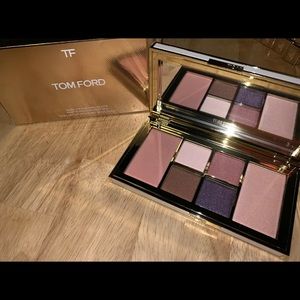 Tom Ford Soleil Eye/Cheek Palette Violet Argentè